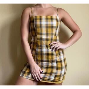 Dress forever 21 plaid clueless dress